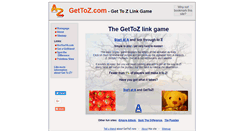 Desktop Screenshot of gettoz.com