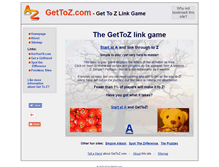 Tablet Screenshot of gettoz.com